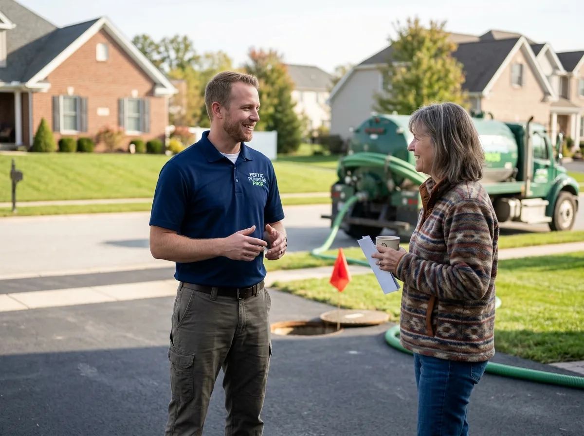 Emergency Septic Service in Sand Fork, WV