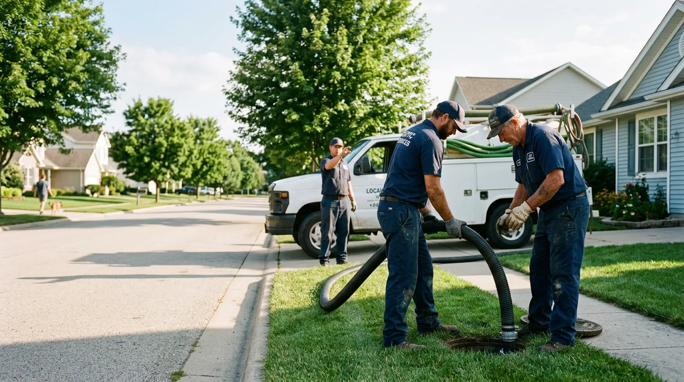 Emergency Septic Service in Sand Fork, WV